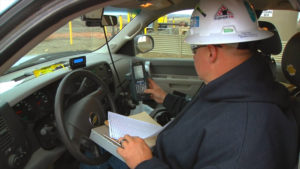Computer in truck 2
