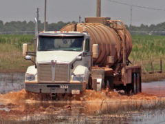 TRUCK DRIVING TRAINING IN MUD